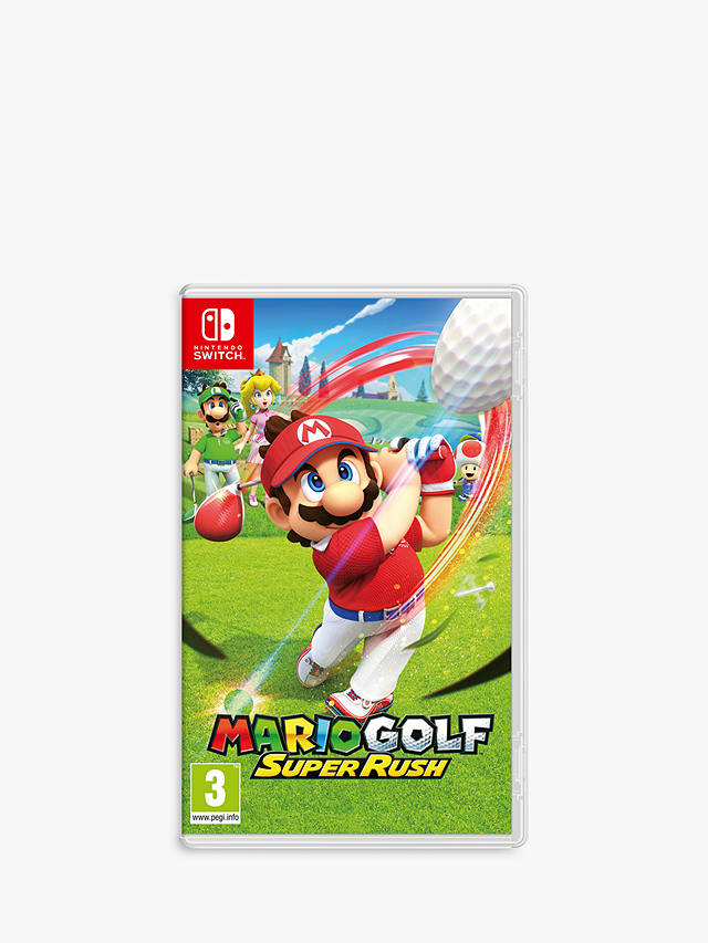 Mechanically coach Do everything with my power Mario Golf: Super Rush, Switch - Nintendo