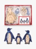 Artcuts Wooden Penguin Family Craft Kit