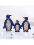 Artcuts Wooden Penguin Family Craft Kit