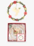 Artcuts Wooden Peace Dove Wreath Craft Kit