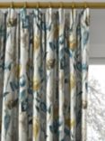 Harlequin Verdaccio Made to Measure Curtains or Roman Blind, Mustard/Maize/Seal