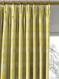 Sanderson Hampton Weave Made to Measure Curtains or Roman Blind, Mimosa