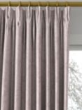 Sanderson Lymington Damask Made to Measure Curtains or Roman Blind, Pale Lilac
