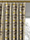 Harlequin Zeal Made to Measure Curtains or Roman Blind, Charcoal/Onyx