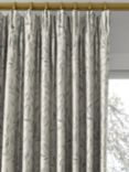 Sanderson Osier Made to Measure Curtains or Roman Blind, Wedgwood/Silver
