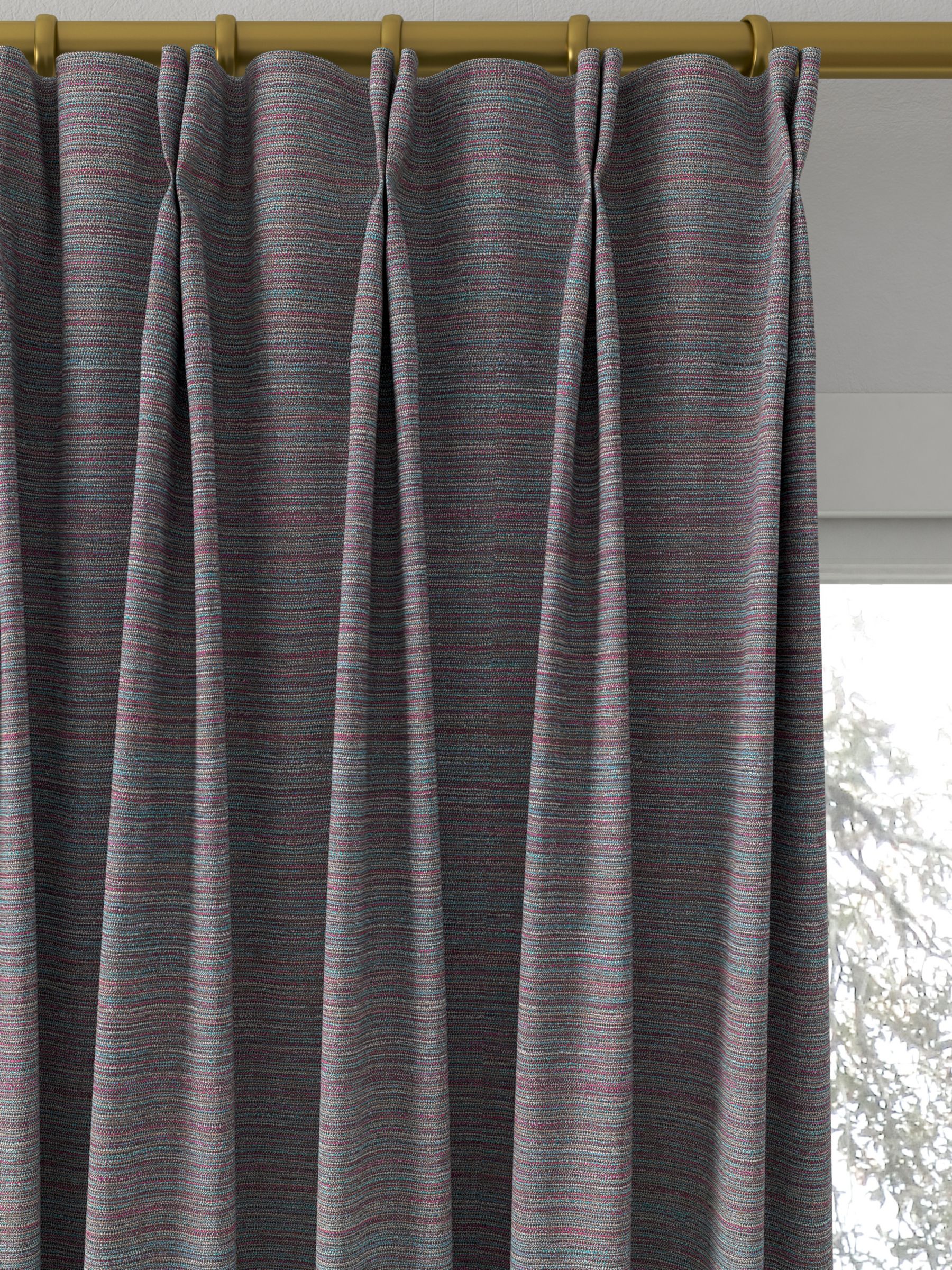 Harlequin Lizella Made to Measure Curtains, Fuchsia