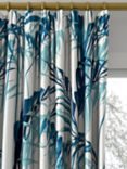 Sanderson Palm House Made to Measure Curtains or Roman Blind, Eucalyptus