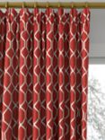 Sanderson Botanic Trellis Made to Measure Curtains or Roman Blinds, Bengal Red