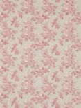 Sanderson Sorilla Damask Made to Measure Curtains or Roman Blind, Rose/Linen