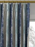 Harlequin Walchia Made to Measure Curtains or Roman Blind, Indigo/Sky/Shell