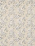 Sanderson Sorilla Damask Made to Measure Curtains or Roman Blind, Silver/Linen