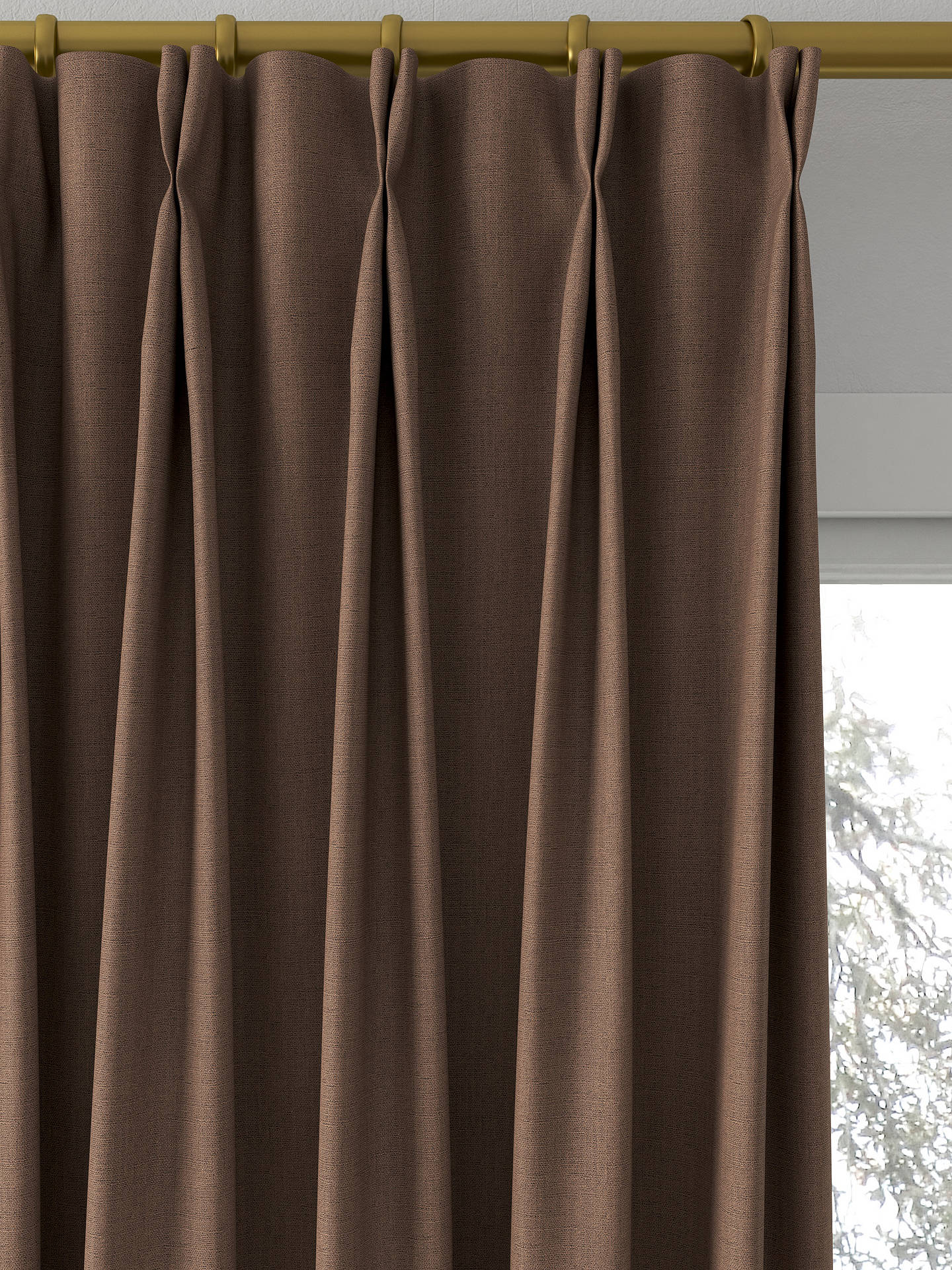 Sanderson Lagom Made to Measure Curtains, Earth