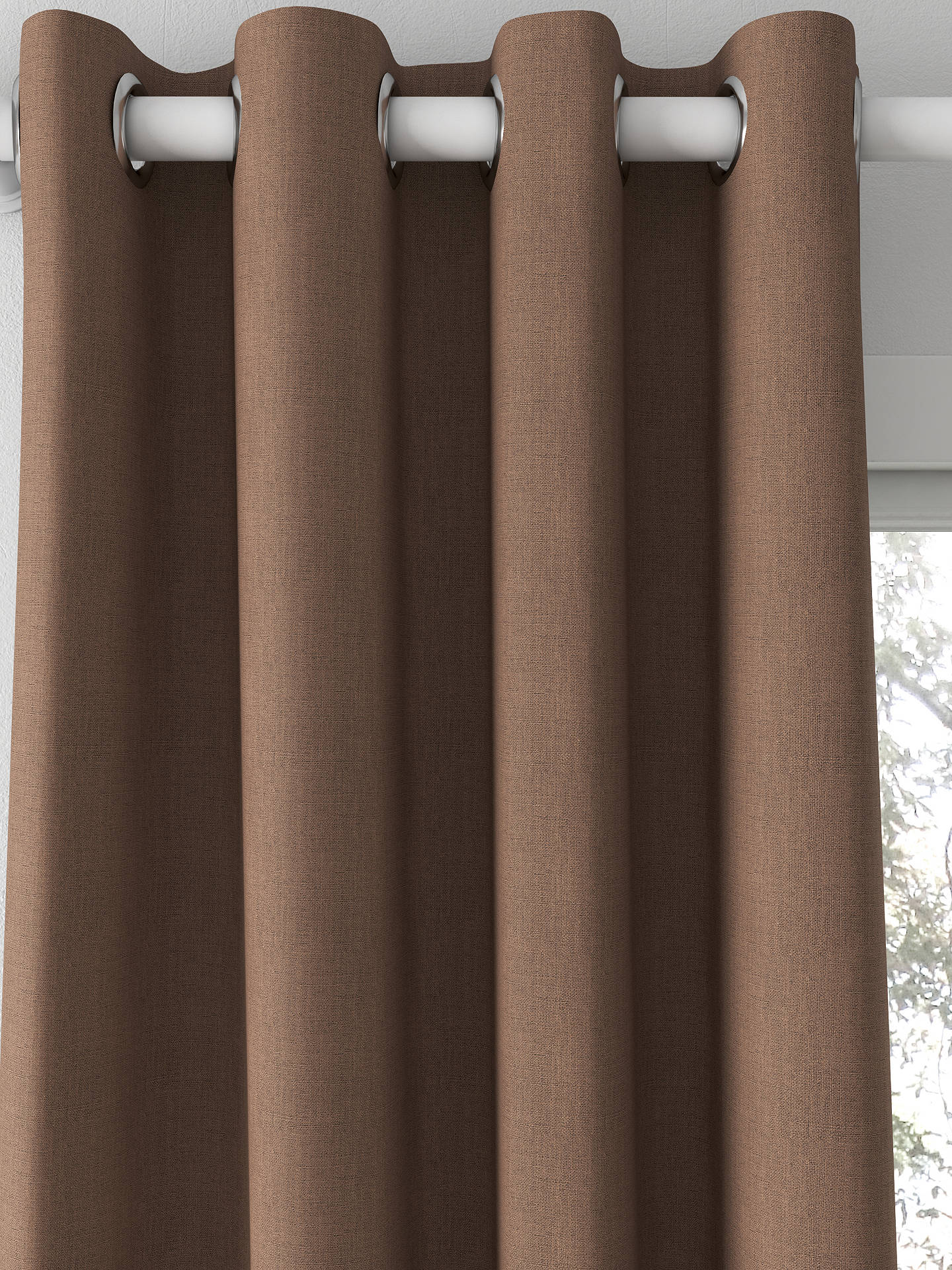 Sanderson Lagom Made to Measure Curtains, Earth