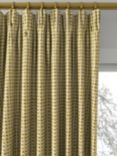 Harlequin Polka Made to Measure Curtains or Roman Blind, Mustard/Neutral