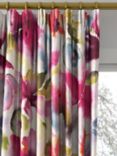 Harlequin Flores Made to Measure Curtains or Roman Blind, Fuchsia/Zest/Azure