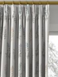 Sanderson Bilberry Made to Measure Curtains or Roman Blind, Dijon/Teal
