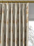 Sanderson Bilberry Made to Measure Curtains or Roman Blind, Denim/Barley