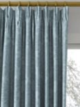 Sanderson Lymington Damask Made to Measure Curtains or Roman Blind, Sky Blue