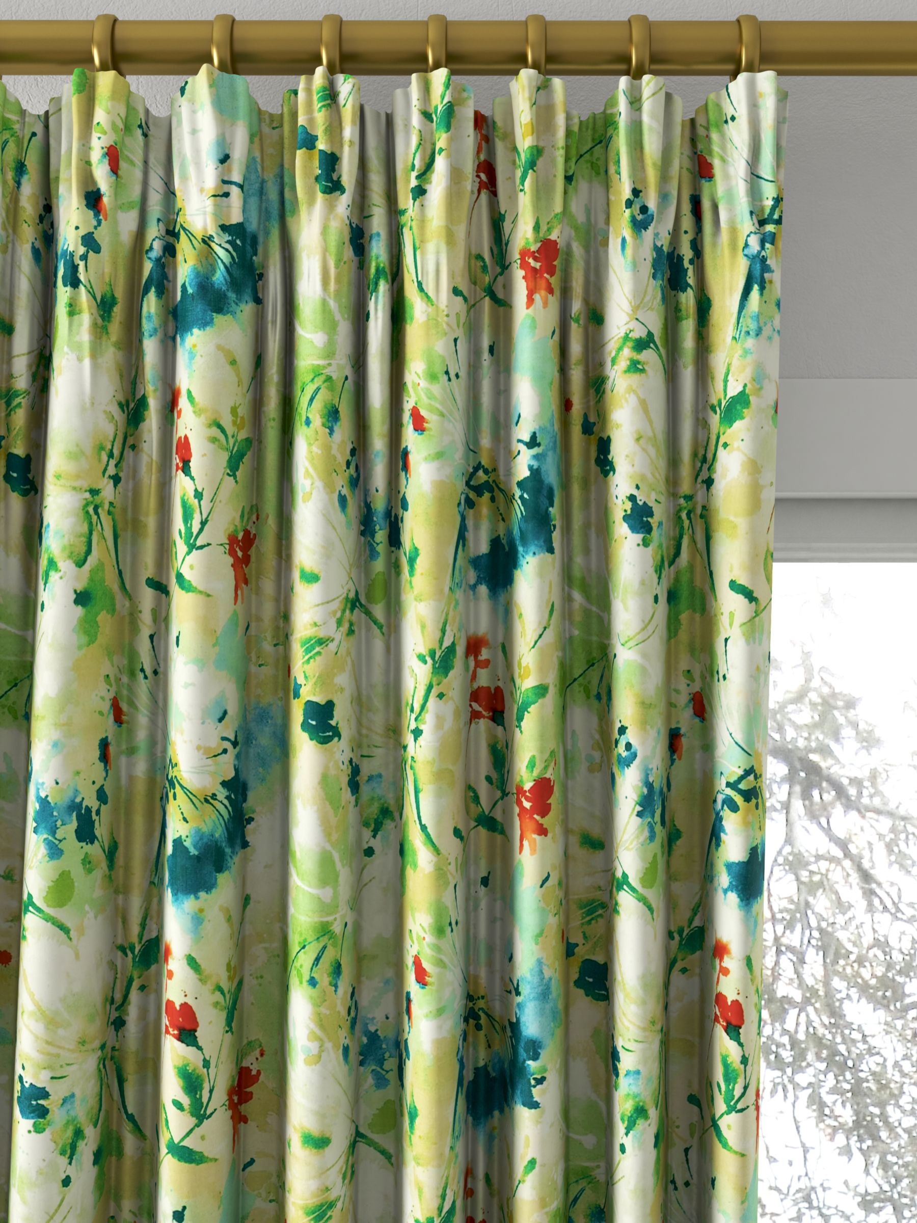 Sanderson Simi Made to Measure Curtains, Spring