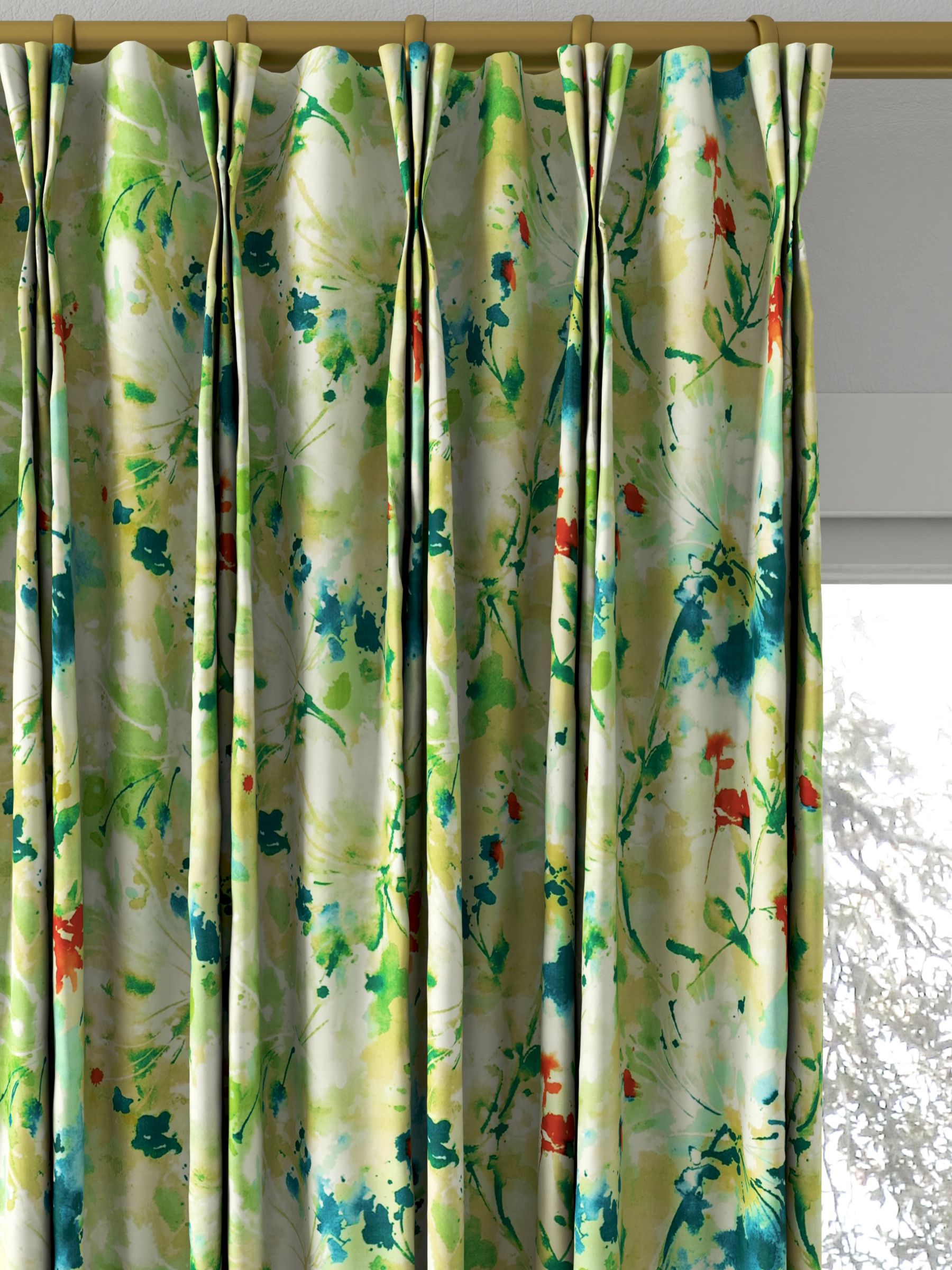 Sanderson Simi Made to Measure Curtains, Spring