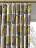 Harlequin Kanjiro Made to Measure Curtains or Roman Blind, Ochre