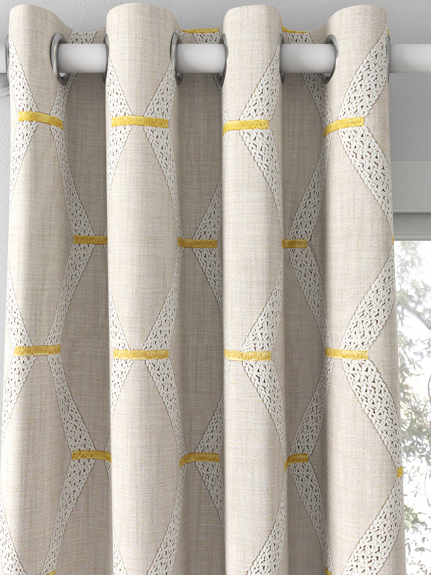 Sanderson Hemsby Made to Measure Curtains, Lichen