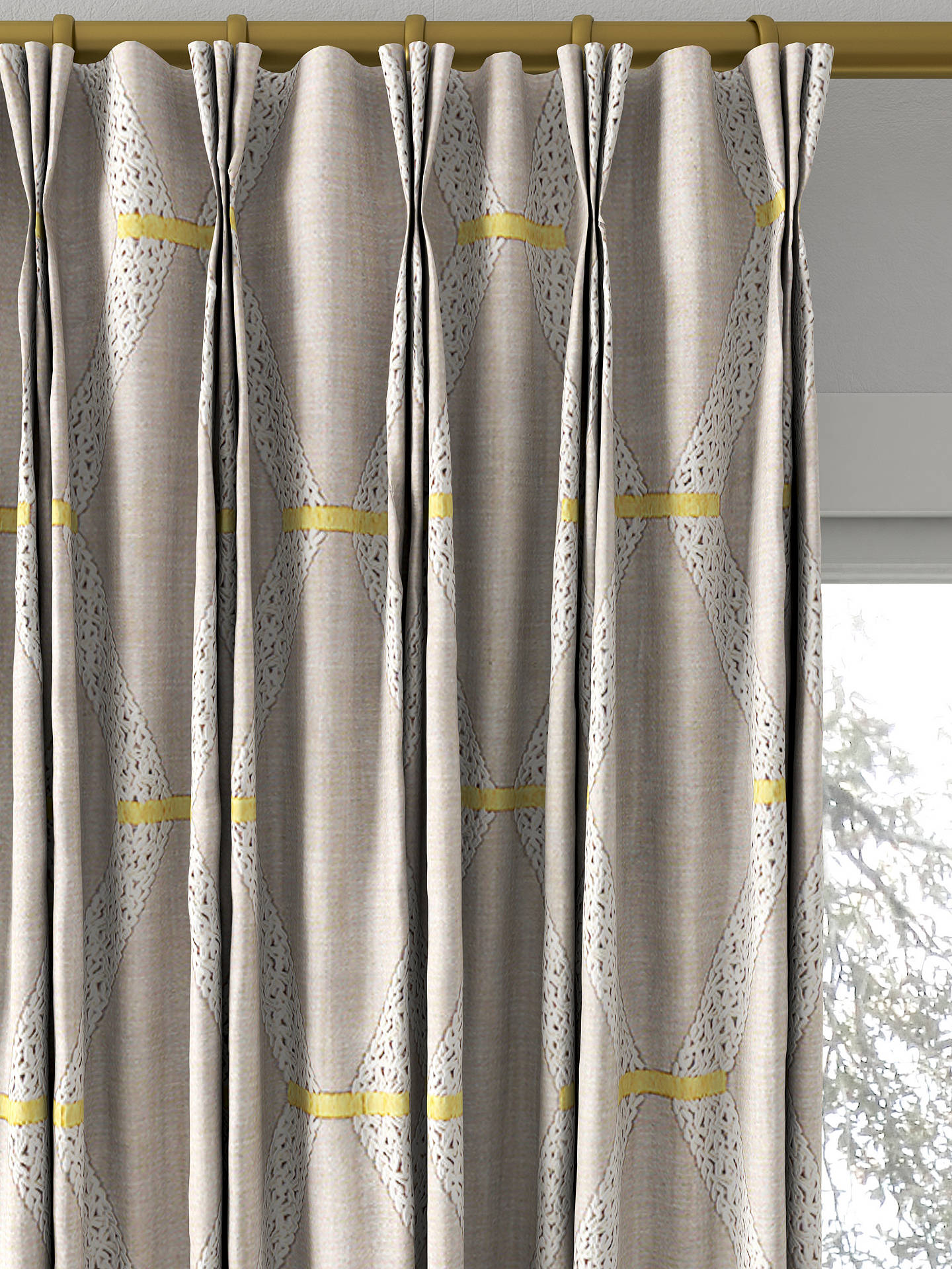 Sanderson Hemsby Made to Measure Curtains, Lichen