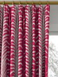 Sanderson Tree Fern Weave Made to Measure Curtains or Roman Blind, Rhodera