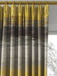 Harlequin Chroma Made to Measure Curtains or Roman Blind, Zest/Charcoal/Silver