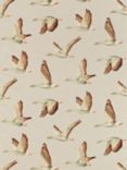 Sanderson Elysian Geese Made to Measure Curtains or Roman Blind, Briarwood