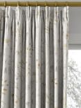 Sanderson Summer Harvest Made to Measure Curtains or Roman Blind, Silver/Corn