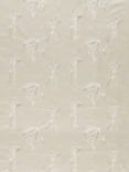 Harlequin Salinas Made to Measure Curtains or Roman Blind, Linen/Silver