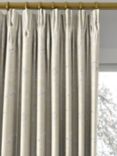 Harlequin Salinas Made to Measure Curtains or Roman Blind, Linen/Silver