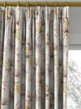 Harlequin Aucuba Made to Measure Curtains or Roman Blind, Paprika/Ochre