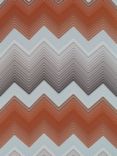 Harlequin Equalize Made to Measure Curtains or Roman Blind, Rust
