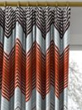 Harlequin Equalize Made to Measure Curtains or Roman Blind, Rust