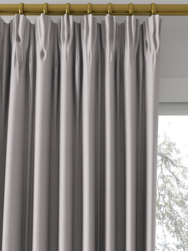Sanderson Lagom Made to Measure Curtains, Aluminium