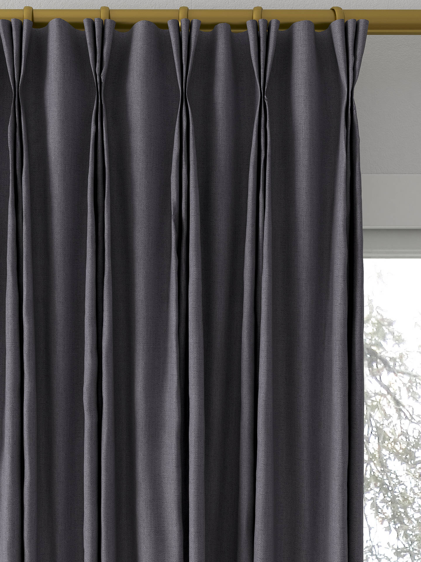 Sanderson Lagom Made to Measure Curtains, Ash