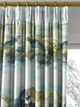 Sanderson Elysian Made to Measure Curtains or Roman Blind, Whitstable Blue