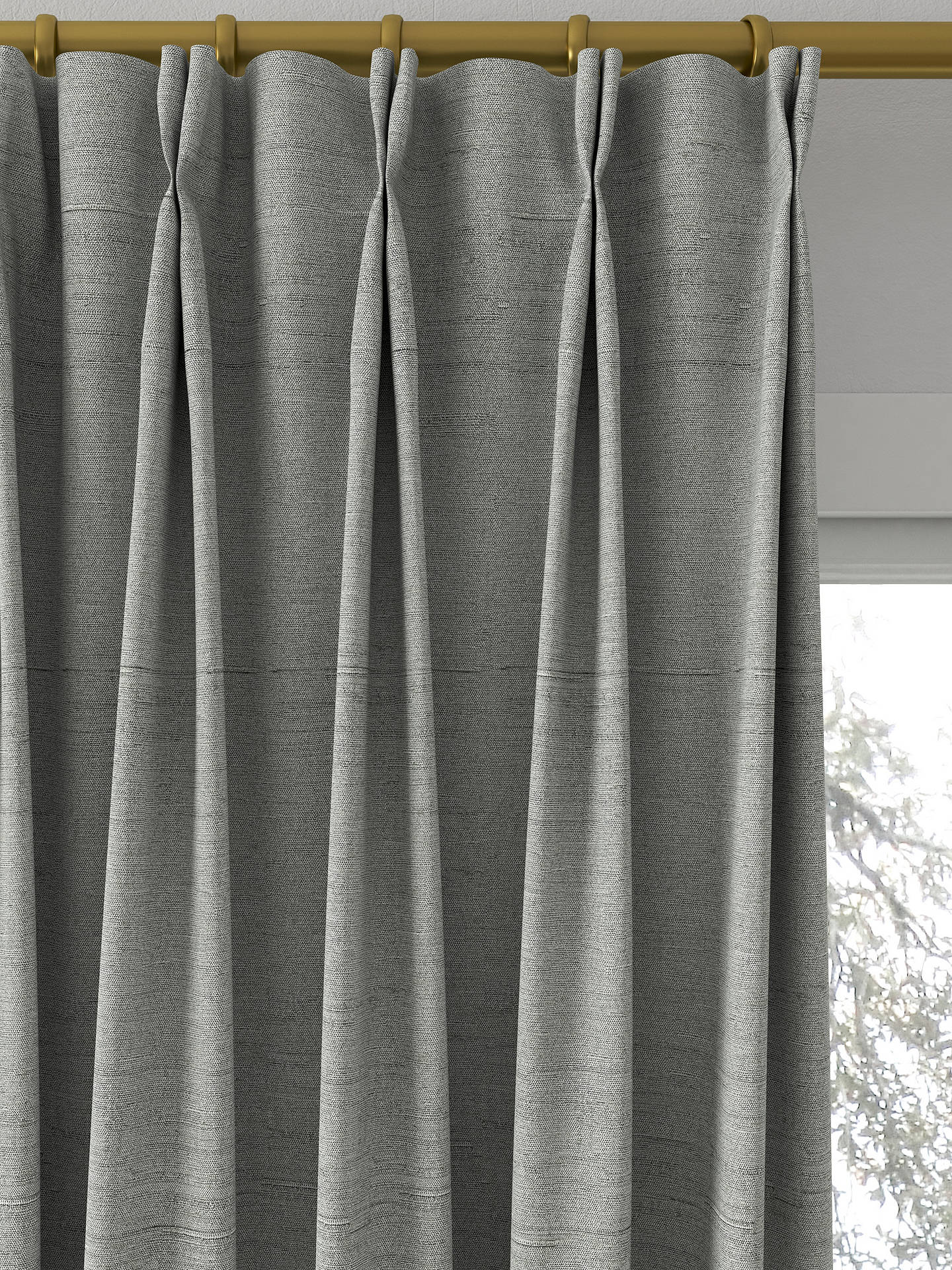 Harlequin Laminar Made to Measure Curtains, Swedish Grey