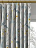 Harlequin Entity Made to Measure Curtains or Roman Blind, Emerald/Ochre