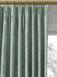 Sanderson Lymington Damask Made to Measure Curtains or Roman Blind, Slate Blue