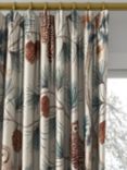 Sanderson Owlswick Made to Measure Curtains or Roman Blind, Teal