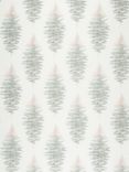Sanderson Fernery Weave Made to Measure Curtains or Roman Blind, Orchid Grey