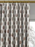 Sanderson Pine Cones Made to Measure Curtains or Roman Blind, Briarwood