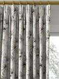 Harlequin Aucuba Made to Measure Curtains or Roman Blind, Steel/Jet