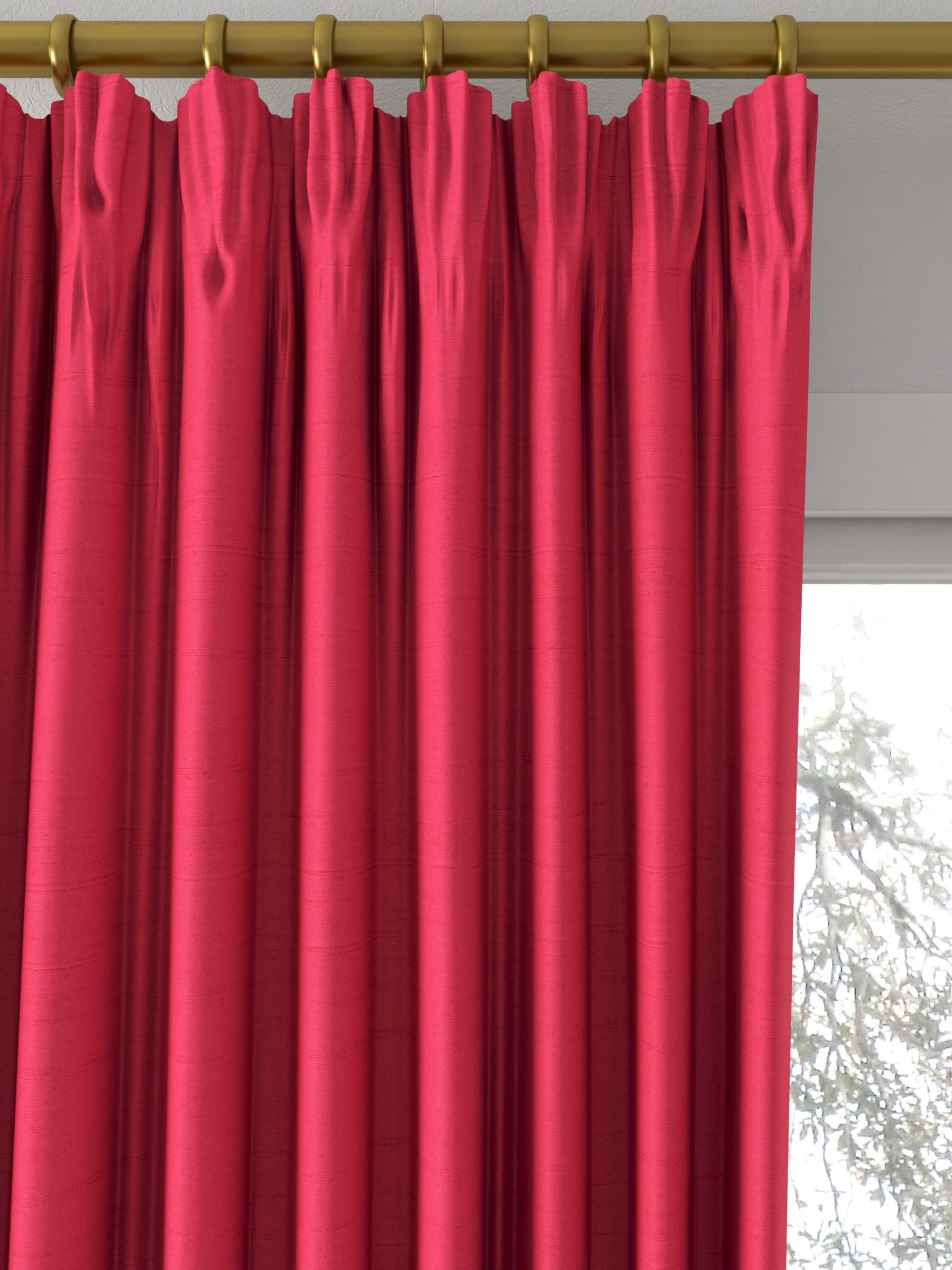 Harlequin Laminar Made to Measure Curtains, Rose