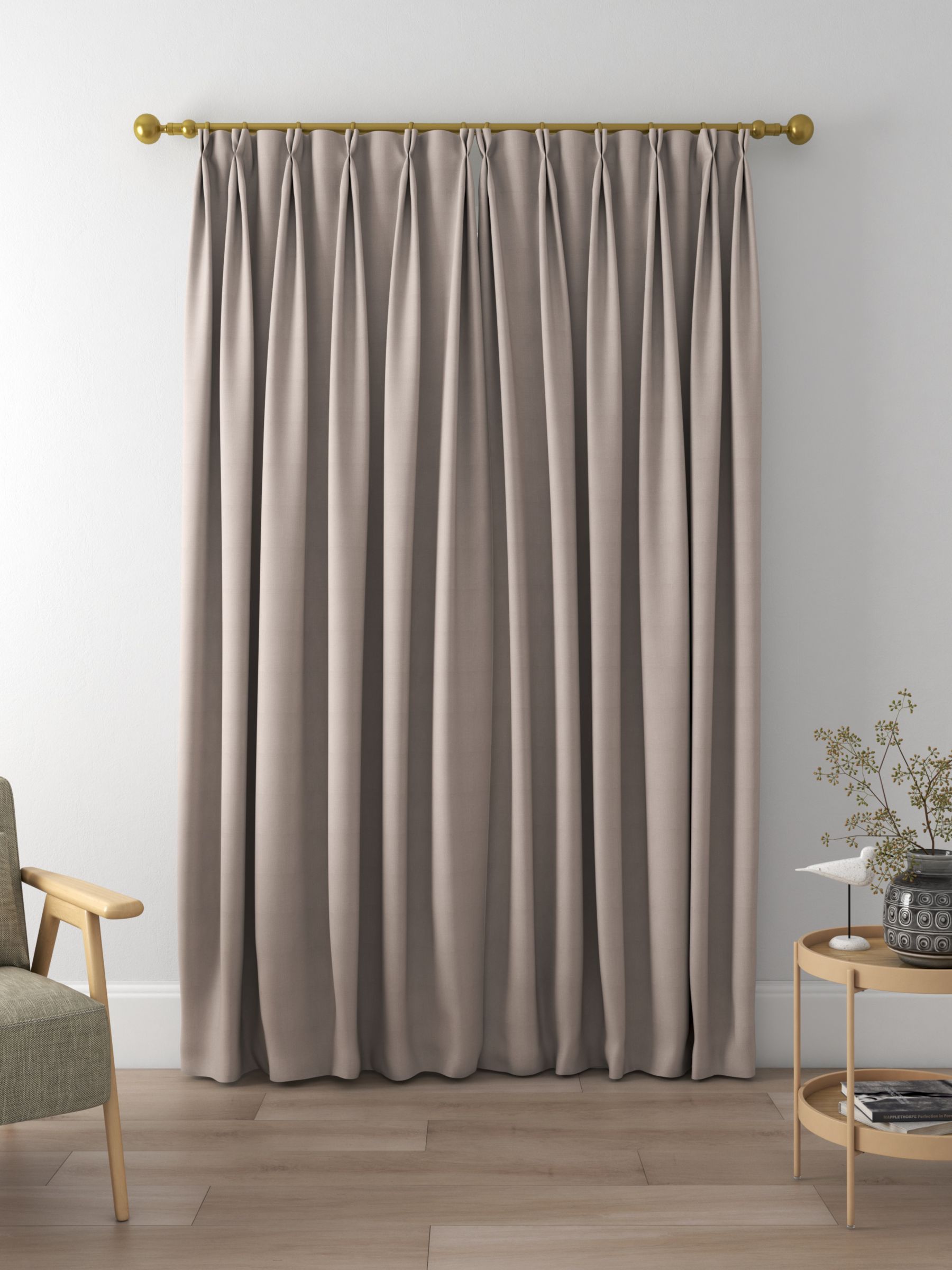 Sanderson Lagom Made to Measure Curtains, Stucco