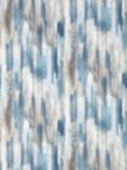 Harlequin Estrato Made to Measure Curtains or Roman Blind, Denim/Nude/Sky
