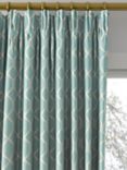 Sanderson Botanic Trellis Made to Measure Curtains or Roman Blinds, Blue Clay